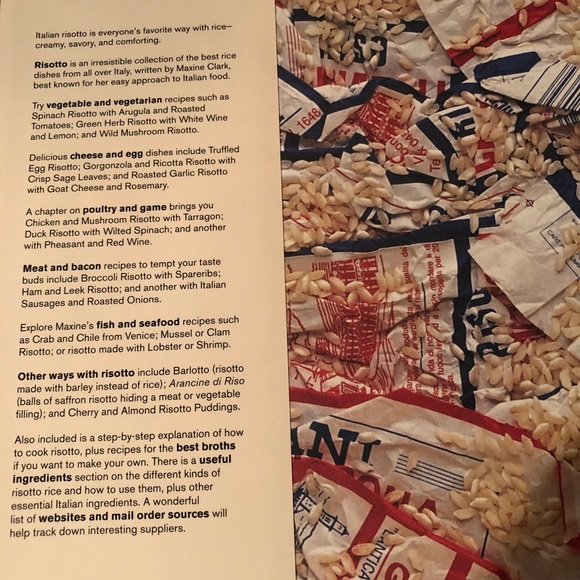 Risotto with Vegetables, Seafood, Meat & More Cookbook * BUNDLE & SAVE! * - Picture 3 of 7